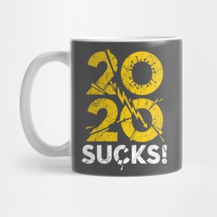 2020 already Sucks! Worst Year ever! Terrible crisis Mug